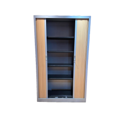 Armoire Haute à rideaux -...