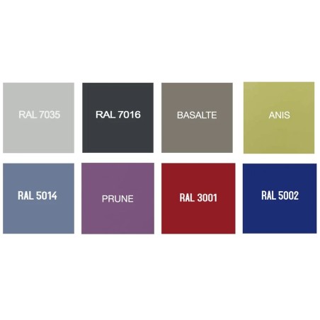 Vestiaire - Neuf - monobloc 3 portes - Industrie propre - Gris clair / Gris gris clair