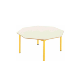 Table octogonale fixe -...