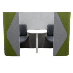 copy of Bureau acoustique bleu