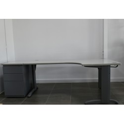 Bureau compact retour droit...