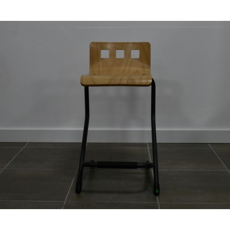 Tabouret haut ALTY - Bois Hêtre
