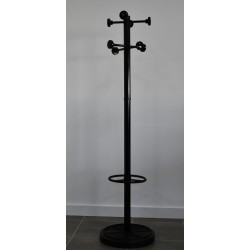 Porte manteau - Noir / Noir...
