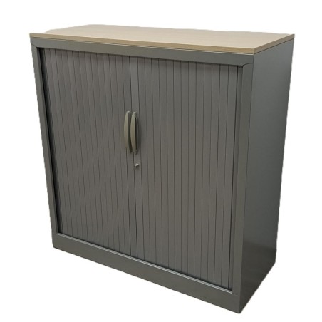 Armoire Basse - L 100 x H 105 x P 43 cm - Reconditionnée