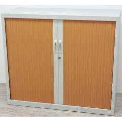 Armoire Basse - Gris...