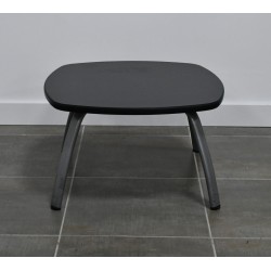 Table basse carrée - Noir /...