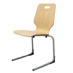 Chaise bois de collectivité...