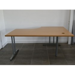 Bureau plan compact - Hêtre...