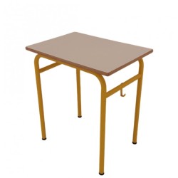 Table scolaire monoplace 4...