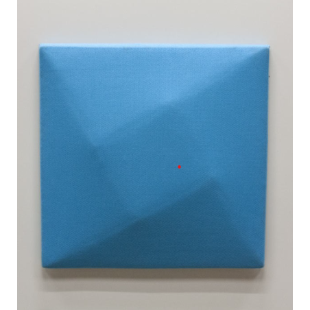 Panneau acoustique mural - Bleu - L 55 x P 55  cm
